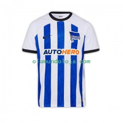 Camisola Hertha BSC Homem Equipamento Primeiro 2022-2023 Manga Curta